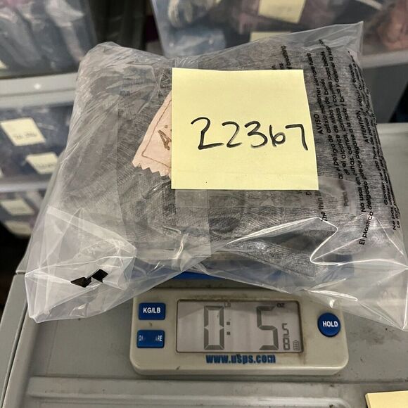 Ainsley Cashmere Sweater Gray Soft Warm Long Sleeve Crew Neck Pullover SMALL - Picture 10 of 10